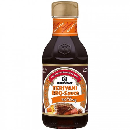 Kikkoman Teriyaki Sosu - Ballı - 250 ml