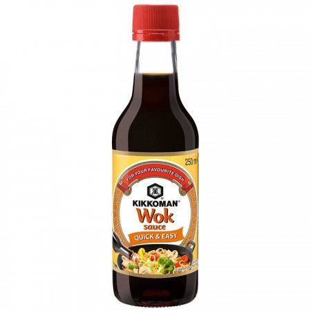 Kikkoman Sukiyaki Wok Sosu - 250 ml