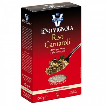 Riso Vignola Risotto Carnaroli Pirinç - 5 kg