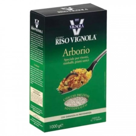 Riso Vignola Risotto Arborio Pirinç - 1 kg