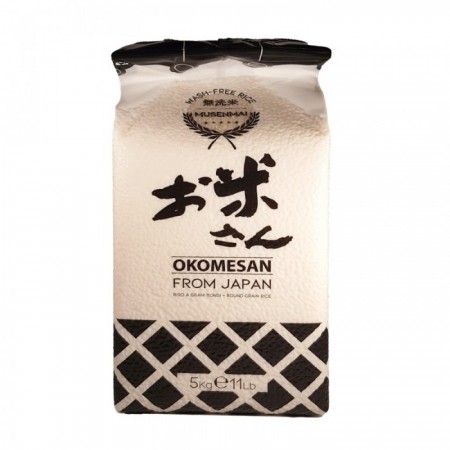 Okomesan Sushi Pirinci - 5 kg