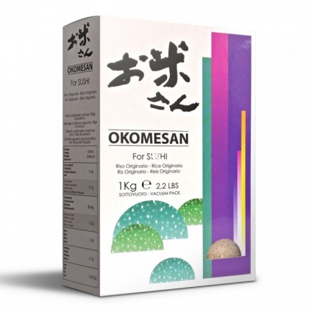 Okomesan Sushi Pirinci - 1 kg
