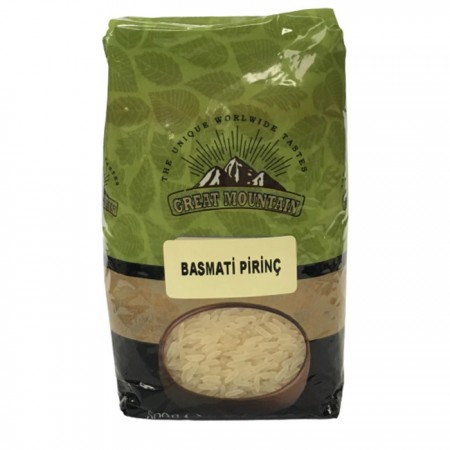 Great Mountain Basmati Pirinç - 1 kg
