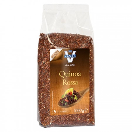 Riso Vignola Kırmızı Kinoa - 1 kg