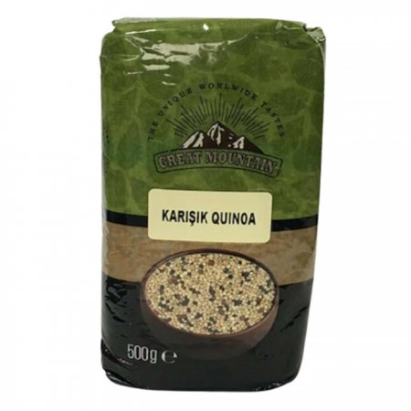 Great Mountain Karışık Kinoa - 500 gr