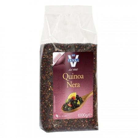 Riso Vignola Siyah Kinoa - 1 kg
