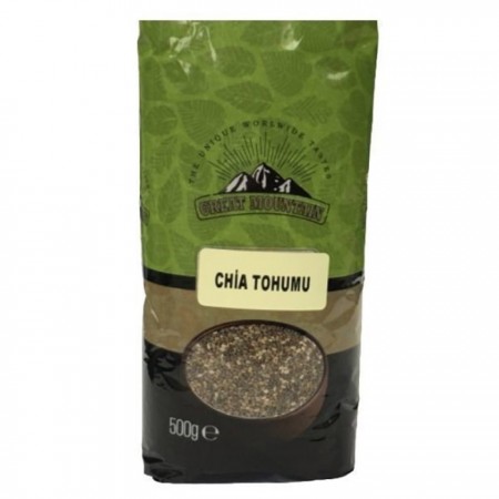 Great Mountain Chia Tohumu - 1 kg