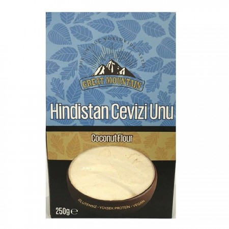 Great Mountain Hindistan Cevizi Unu - 250 gr