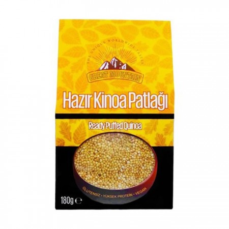 Great Mountain Patlamış Kinoa - 180 gr