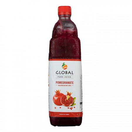 Global % 100 Doğal Nar Suyu - 1 lt