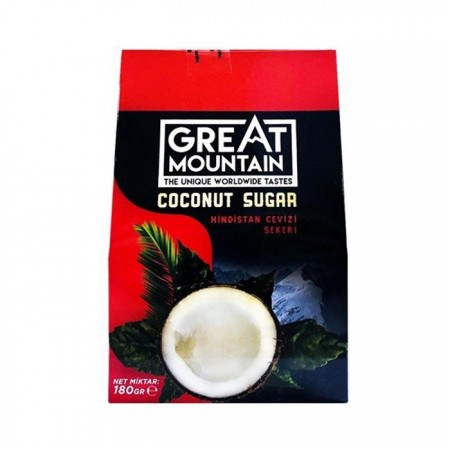 Great Mountain Hindistan Cevizi Şekeri - 180 gr