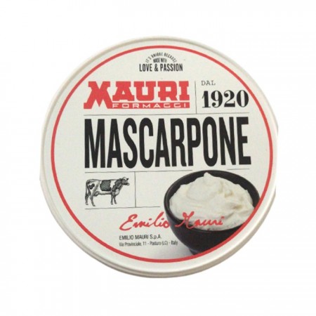 Mauri Formaggi Mascarpone Peyniri - 500 gr